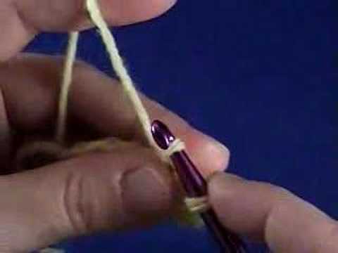 Single Crochet Stitch