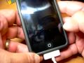 Unbelievable, Apple sends back my broken iPod touch again stating that they can't reproduce the issue, even though a product specialist viewed my video of it happening and acknowledged that there was definitely an issue...W-T-F?  http://www.youtube.com/watch?v=Oqim2-bxrfE