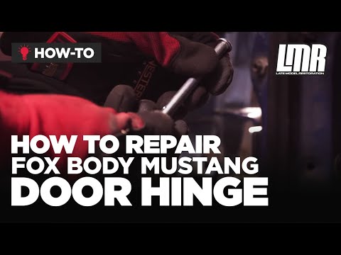 how to hang a door with t hinges
