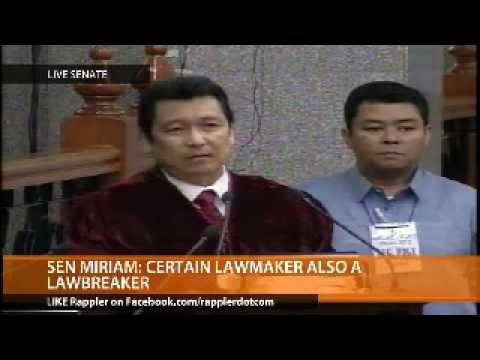 Sen. Lito Lapid to Tiongson: Pagod ka na ba?