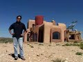 casa nuaanarpoq alternative powered house in taos new mexico by peter walker. living out on the mesa, away from power lines and pavement, does not mean sacrificing comfort or technology. this short view of an 