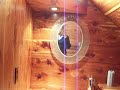 Upstairs Half Bath in Cabin Home is Done Upstairs Half Bath in Cabin Home is Done