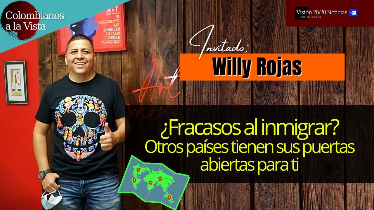 Entrevista a Willy Rojas.