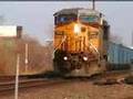 Union Pacific WB Omaha Coal Train (OMAX)