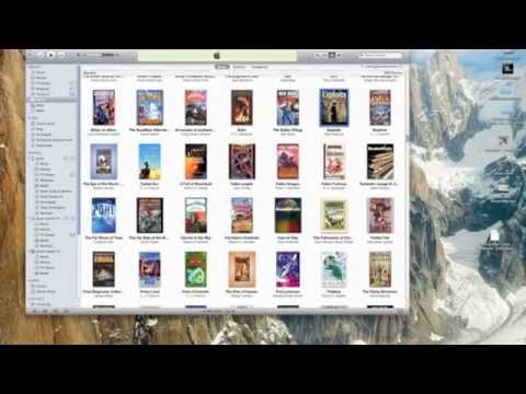 how to sync books in itunes