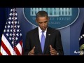 President Obama Praises Congressional Leaders ...