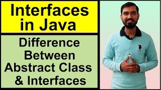 Interface in Java with Example || Multiple Inheritance in Java using Interface (Hindi)