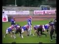 QB Jeremy Clements Highlights vs. Langenfeld Germany