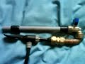 homemade mini airgun firing homemade mini airgun firing
