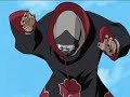Hidan and Kakuzu vs Chiriku