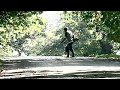 Going Sideways in Greenwich Park