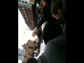 Celtic Fans Marching To Parkhead 29/10/2011