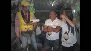 PRIMER CUMPLEAÑOS DE M.J. RECREACIÓN