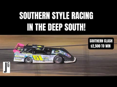  Southern Clash $2,500 to win at Cochran Motor Speedway in Cochran, GA. HD 