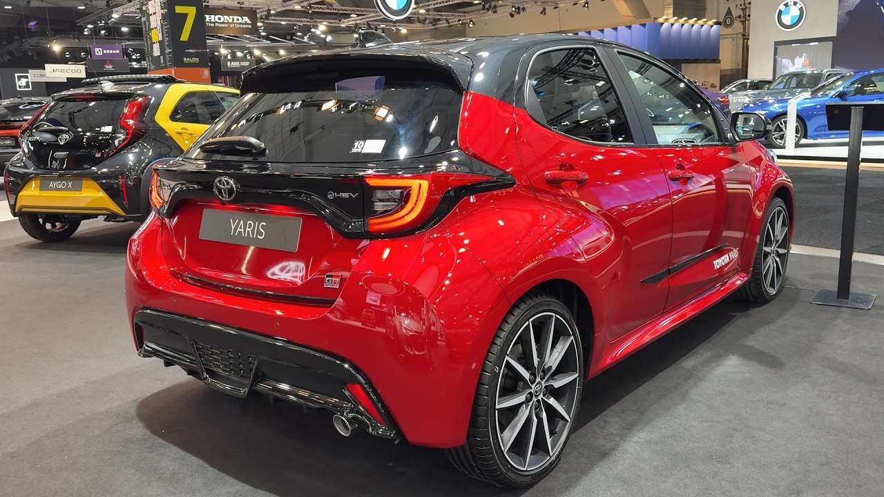 TOYOTA YARIS 2025/2026 (EUROPE) Hybrid GR Sport - FIRST look & visual REVIEW