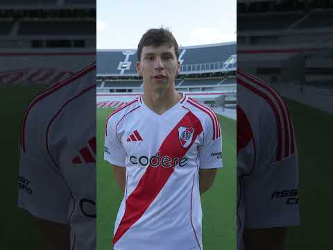  El saludo de Gonzalo Tapia para todos los hinchas de River  #Tapia #RiverPlate #Fútbol