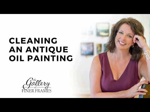 video-linktoworks-Cleaning an Antique Oil Painting