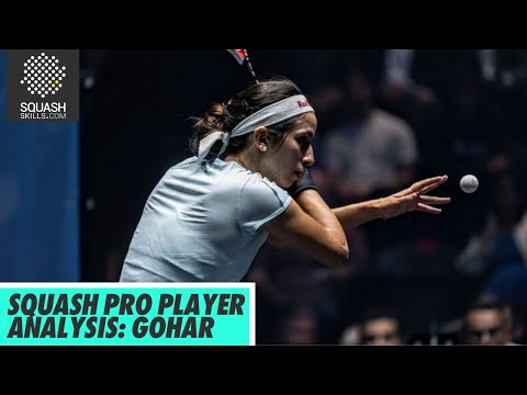 Squash Pro Player Analysis: Nouran Gohar