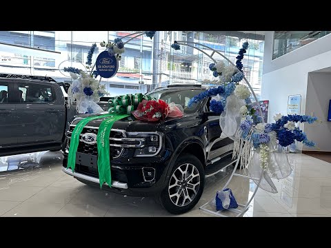 FORD EVEREST TITANIUM+ 4x4 TIẾP TỤC GIẢM MẠNH CUỐI THÁNG 12 - SẴN XE GIAO NGAY THỦ TỤC NHANH GỌN