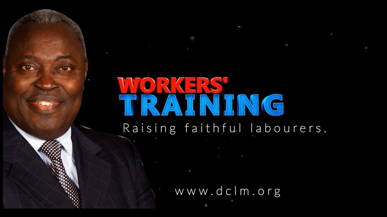 Deeper Christian Life Ministry Workers Training 5th December 2020 - Livestream