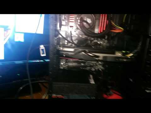 how to intel burn test