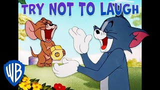 Tom & Jerry  Try Not to Laugh Challenge  Class