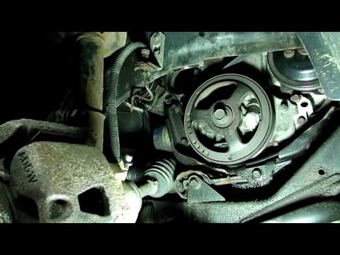 Serpentine Belt Tensioner Removal (updated)