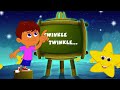 English Nursery Rhymes -  04 Twinkle Twinkle  - Animated/ Cartoon Songs For Kids