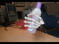 Cronos robot: compliant hand1