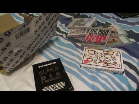 DVD/Blu-ray Unboxing - Sale on Ginza