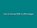 to JPG Image