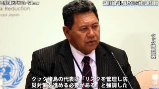 国連防災世界会議／島しょ国、バヌアツサイクロン被害で国際支援要請（動画あり）