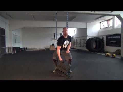 30 kg Monster Gewichtsweste - Suprfit TV