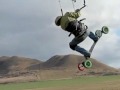 Ultra Slomo - Kite Land Boarding trip to Raná (Czech Republic) - 01-06