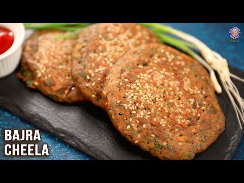 Bajra Cheela Recipe | Pearl Millet Pancake | Gluten-Free Recipe | Pearl Millet Recipes | Varun