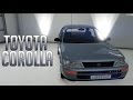 Toyota Corolla 1.6 XEI v1.15 для GTA 5 видео 3