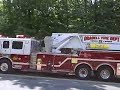The Oradell Fire Department Tower 21
