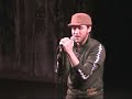 Danny McHugh singing \"Cry Me A River\" at a midnight cabaret