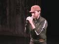 Danny McHugh singing Cry Me A River at a midnight cabaret