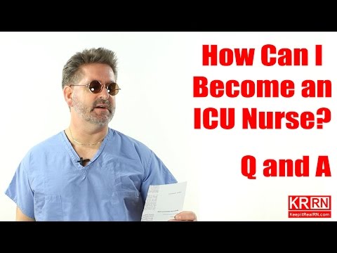 how to become a critical care rn