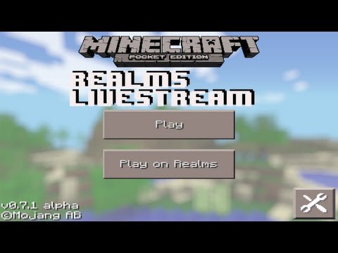 Realms - Day 2 of the Alpha version of MCPE Realms. It seems to be more stable so maybe we can stay connected for a while. Thanks again to Split3 for hosting. I canno...