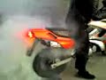Yamaha TDR 125 gumování Yamaha TDR 125 gumování
