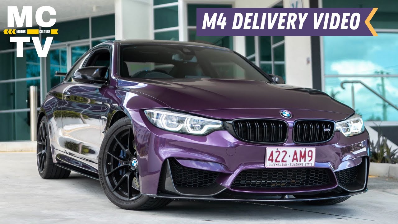 BMW M4 Delivery Video: Winner [Brad, QLD]