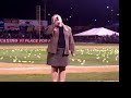 God Bless America Everett Aquasox 7-25-08