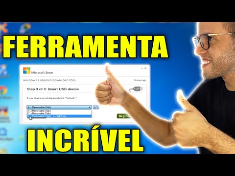 how to windows 7 on a usb