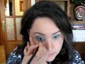 LOOK VERDE AGUAMARINA CON REFLEJOS TURQUESA