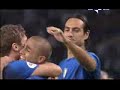 Sweet moment of Totti and Cannavaro at World Cup celebration