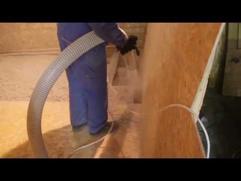 Установка для эковаты видео