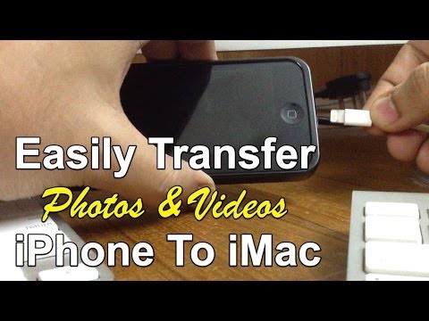 how to transfer photos from iphone to mac