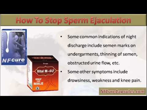 how to cure ejaculation while sleeping